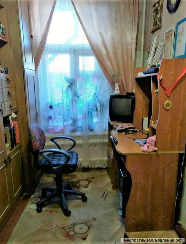 2-ком квартиру в Центре, 2/3к, 34/17/10