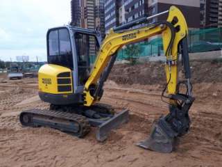 Аренда мини экскаватора. Современная техника по оптимальной стоимости