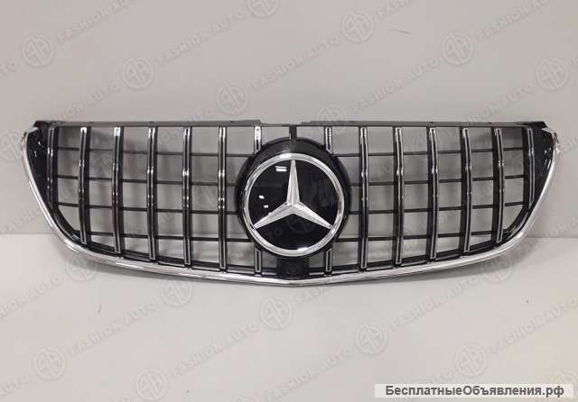 Mercedes V-Class решетка радиатора панамерикана