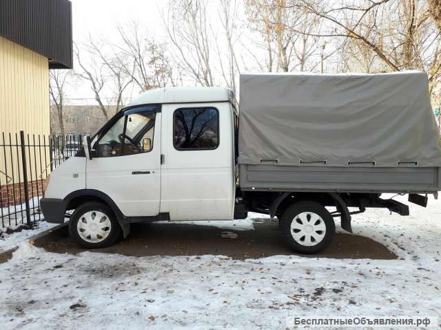 Грузоперевозки газель
