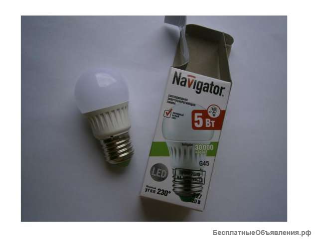 Лампы светодиодные LED NLL-P Navigator 5Вт