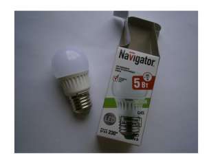 Лампы светодиодные LED NLL-P Navigator 5Вт
