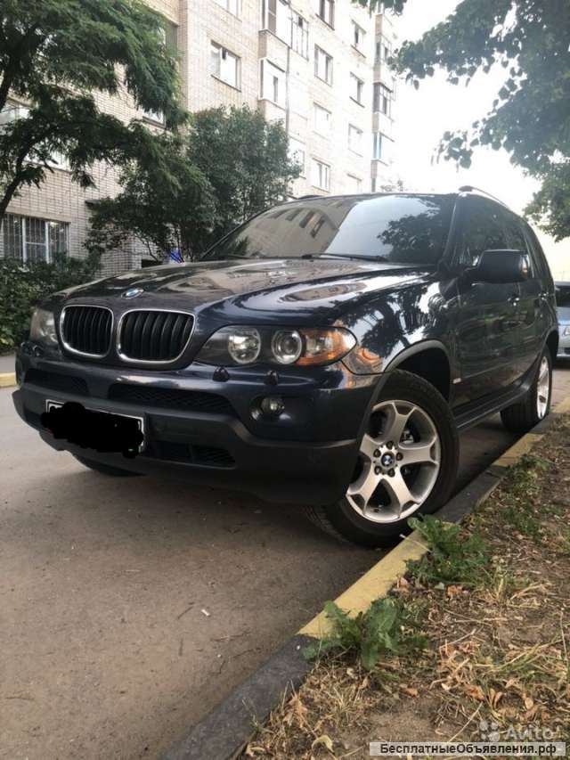Bmw X5, 2004
