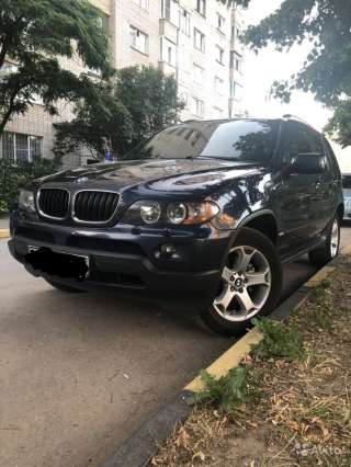 Bmw X5, 2004