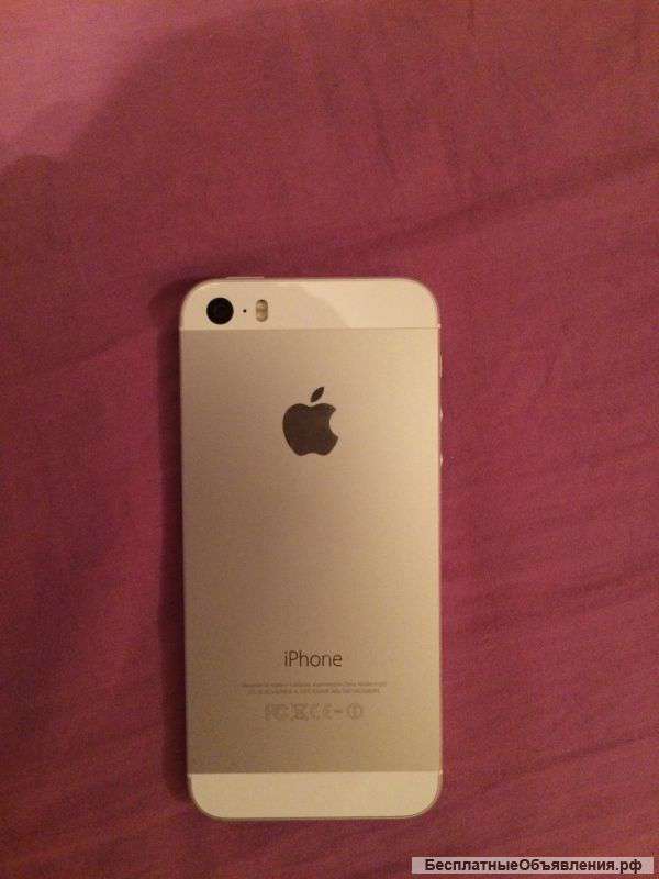 Iphone 5s white (новый)