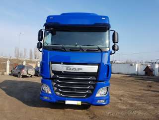 DAF XF106 SSC Кабина, Спойлеры, Дефлекторы