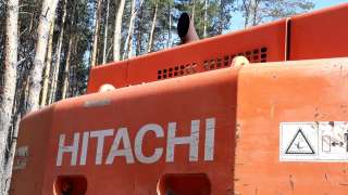 Хитачи Hitachi zx 450 LC-3 г. в. в отличном состоянии Продам экскаватор