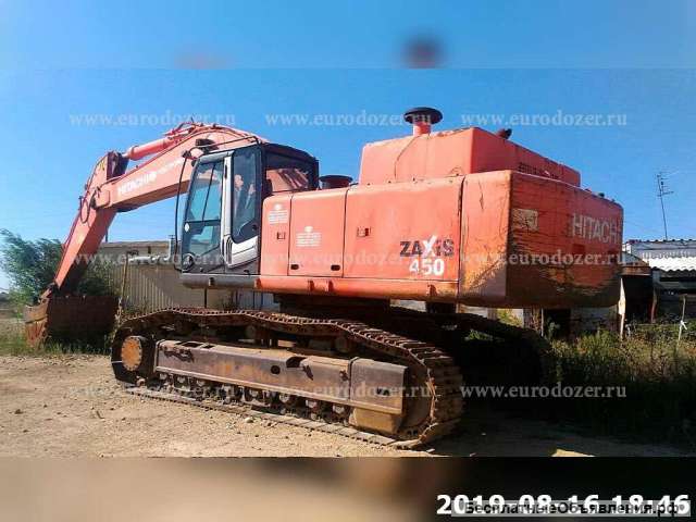Гусеничный экскаватор HITACHI 450, 2011 г