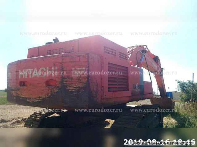 Гусеничный экскаватор HITACHI 450, 2011 г