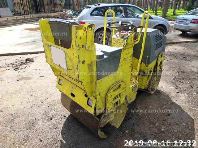 Асфальтовый каток BOMAG 80, 1,5 т, 1920 м/ч