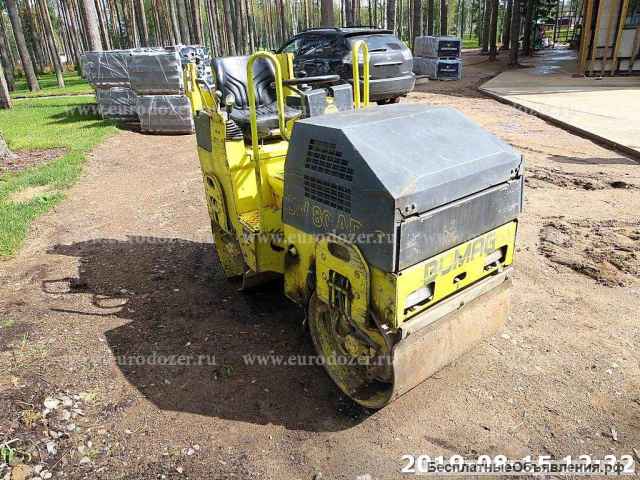 Асфальтовый каток BOMAG 80, 1,5 т, 1920 м/ч