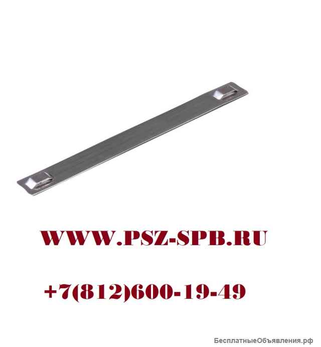 Бирки маркировочные из нержавеющей стали- МБC (304) 89х10