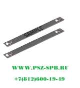 Бирки маркировочные из нержавеющей стали- МБC (304) 89х10