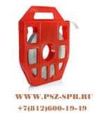 Лента монтажная из нержавеющей стали в пластиковой кассете-ЛКС (201)