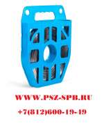 Лента монтажная из нержавеющей стали в пластиковой кассете-ЛКС (201)