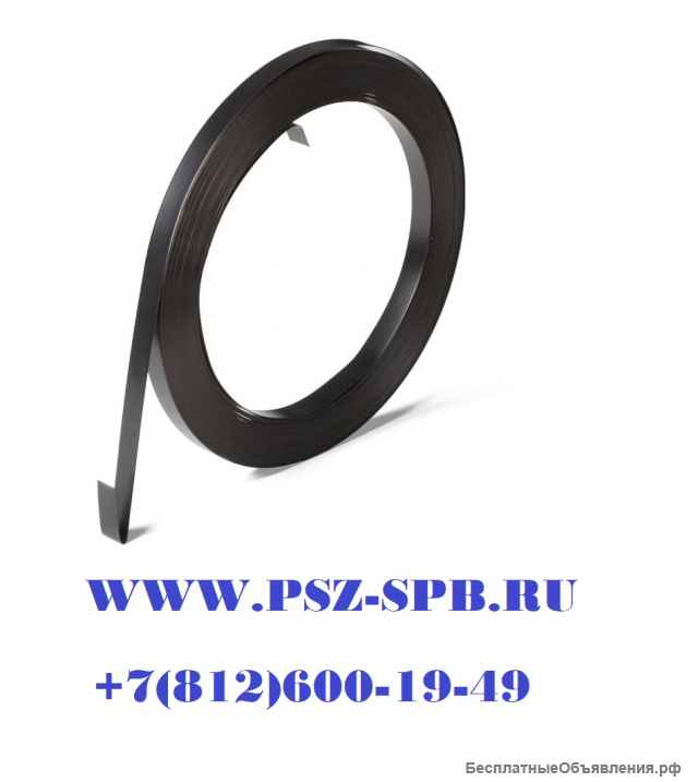 Лента монтажная из нержавеющей стали в пластиковой кассете-ЛКС (201)