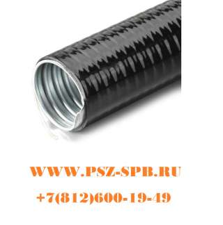 Металлорукав усиленный в ПВХ-кожухе — МГ-ПУнг «TITAN»