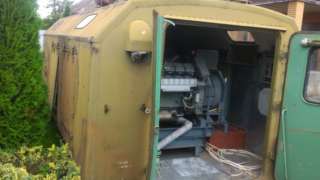 Кунг военный (армейский) Камаз / Дизель-станция (дизель-генератор) 60кВт