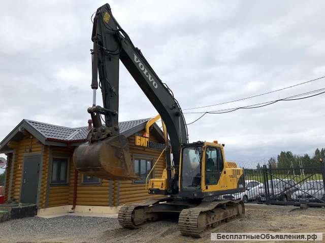 Гусеничный экскаватор VOLVO EC210BLC PRIME (246)