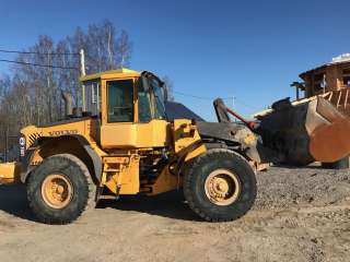 Погрузчик VOLVO L110E (442)