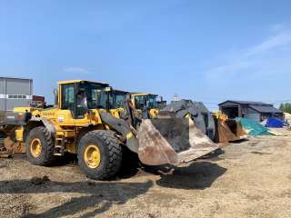 Фронтальный погрузчик VOLVO L120F (156)