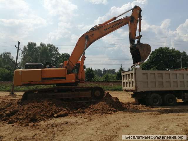 Сдается в долгосрочную аренду экскаватор Hyundai R450LC-7