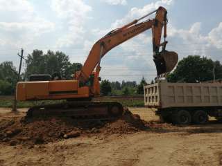 Сдается в долгосрочную аренду экскаватор Hyundai R450LC-7