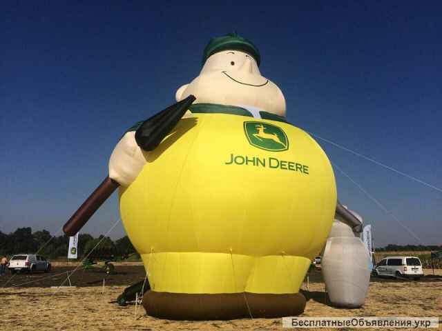 Надувные фигуры произвольной формы Custom inflatables