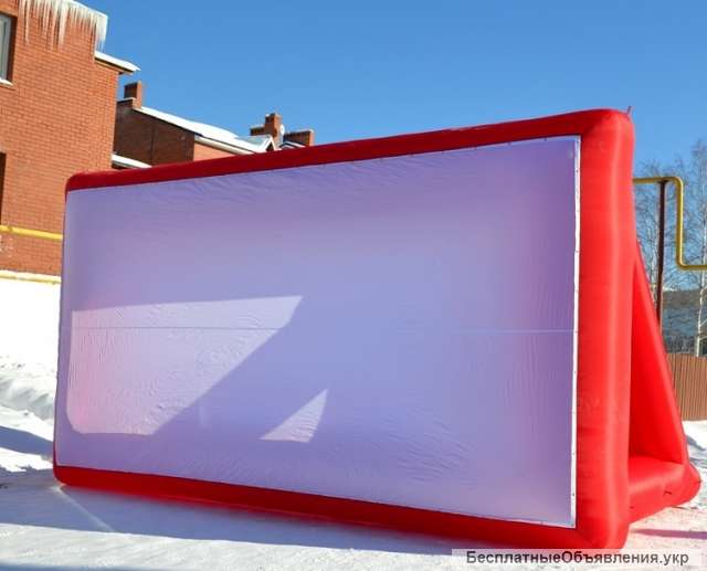 Надувные экраны и щиты Inflatable screens and shields