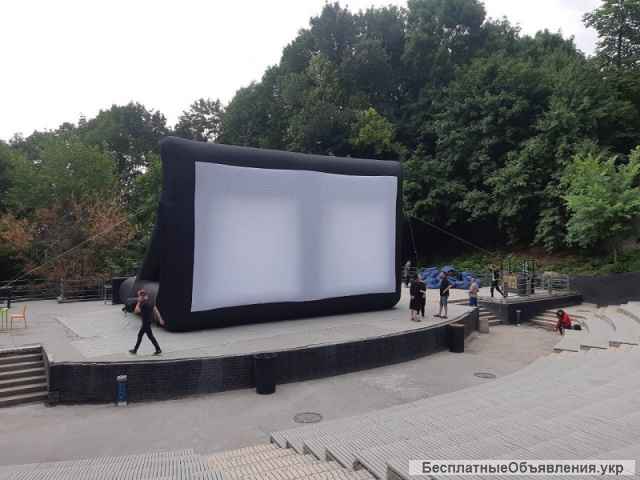 Надувные экраны и щиты Inflatable screens and shields