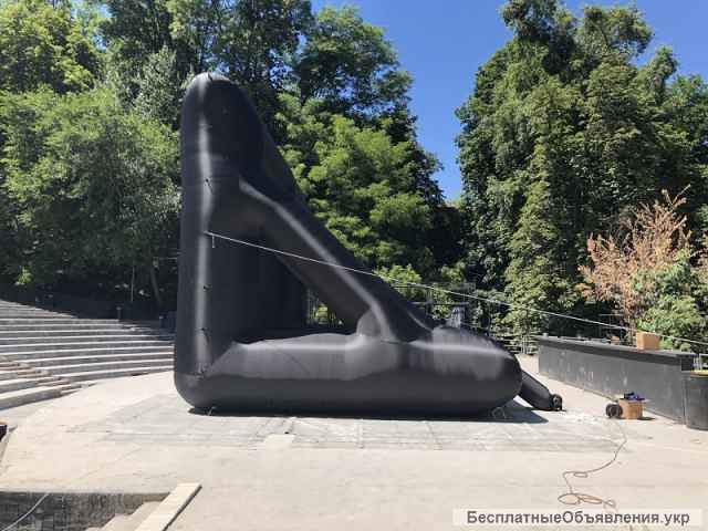 Надувные экраны и щиты Inflatable screens and shields