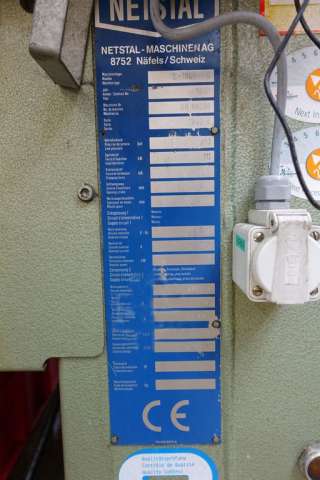 ТПА Netstal Synergy 1000 – 110 Термопластав
