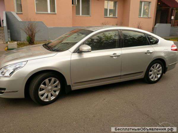 Аренда ниссан тиана