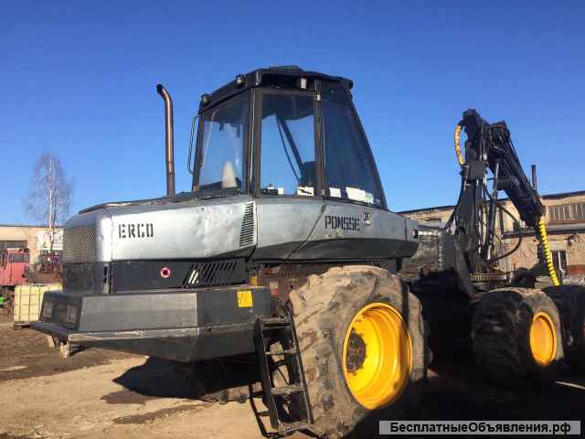 Харвестер Ponsse