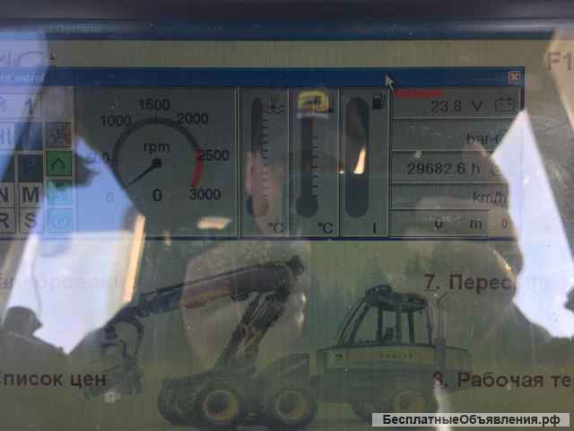 Харвестер Ponsse