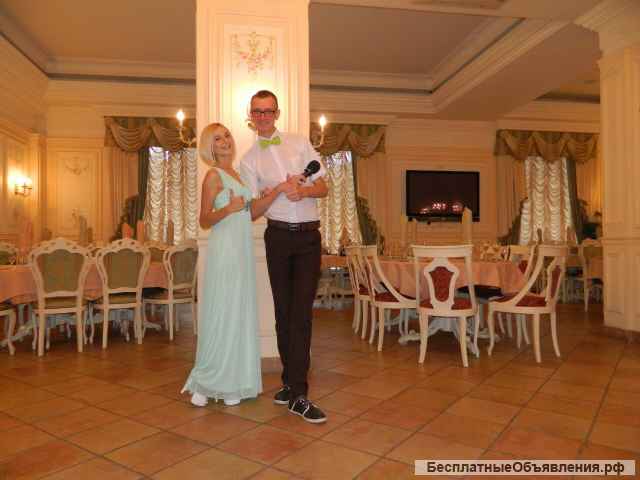 Диджей и ведущий на свадьбу, юбилей, корпоратив