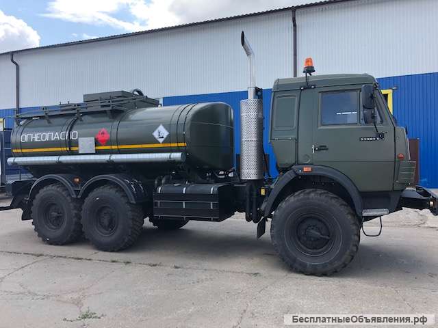 КАМАЗ 43118 АТЗ топливозаправщик