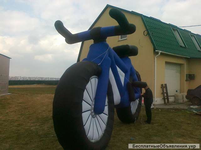 Пневмоконструкции и атрибутика для спортивных мероприятий Sports inflatables