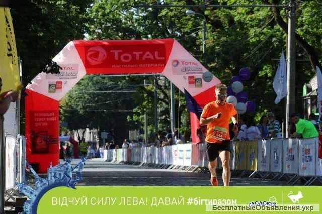 Пневмоконструкции и атрибутика для спортивных мероприятий Sports inflatables
