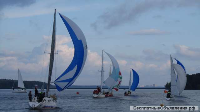 Отдых на воде, прогулки на парусной яхте в Подмосковье