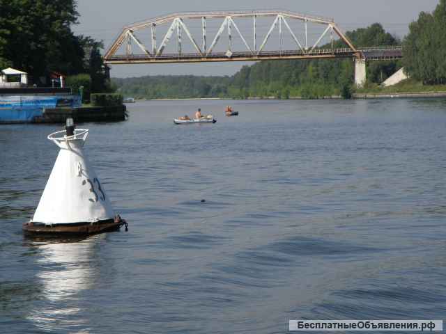 Отдых на воде, прогулки на парусной яхте в Подмосковье