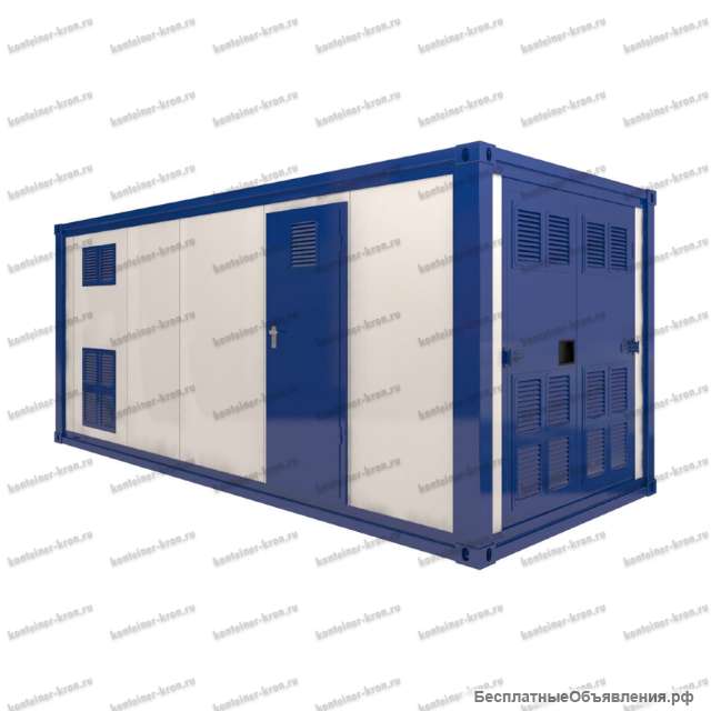 Контейнер для трансформатора в Москве