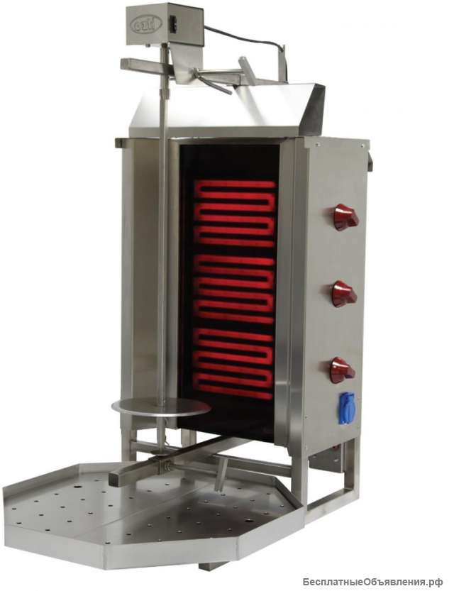 Оборудование для шаурмы