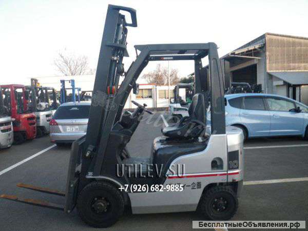 Погрузчик вилочный бензин NISSAN NP1F1A15D