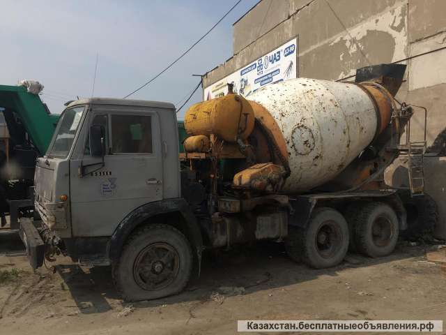 Миксер Камаз