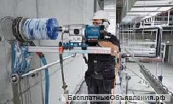 Алмазное бурение, сверление по Москве и области