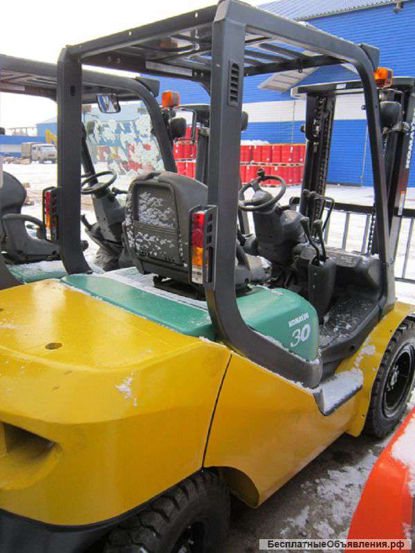 Погрузчик вилочный бензин KOMATSU FG30C-16