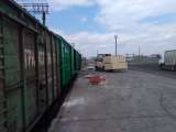 Грузовые работы на железнодорожных станциях Крыма