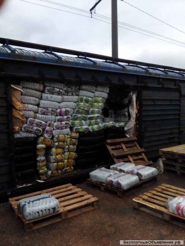 Грузовые работы на железнодорожных станциях Крыма