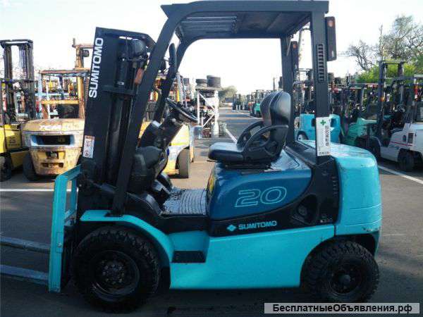 Погрузчик вилочный бензин SUMITOMO 11FT20PAXETD